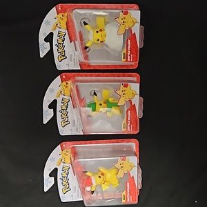 Pikachu Christmas Figurines